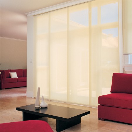 Cortina painel europa